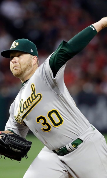 Brett Anderson dominates Halos, sending A's to 4-0 win